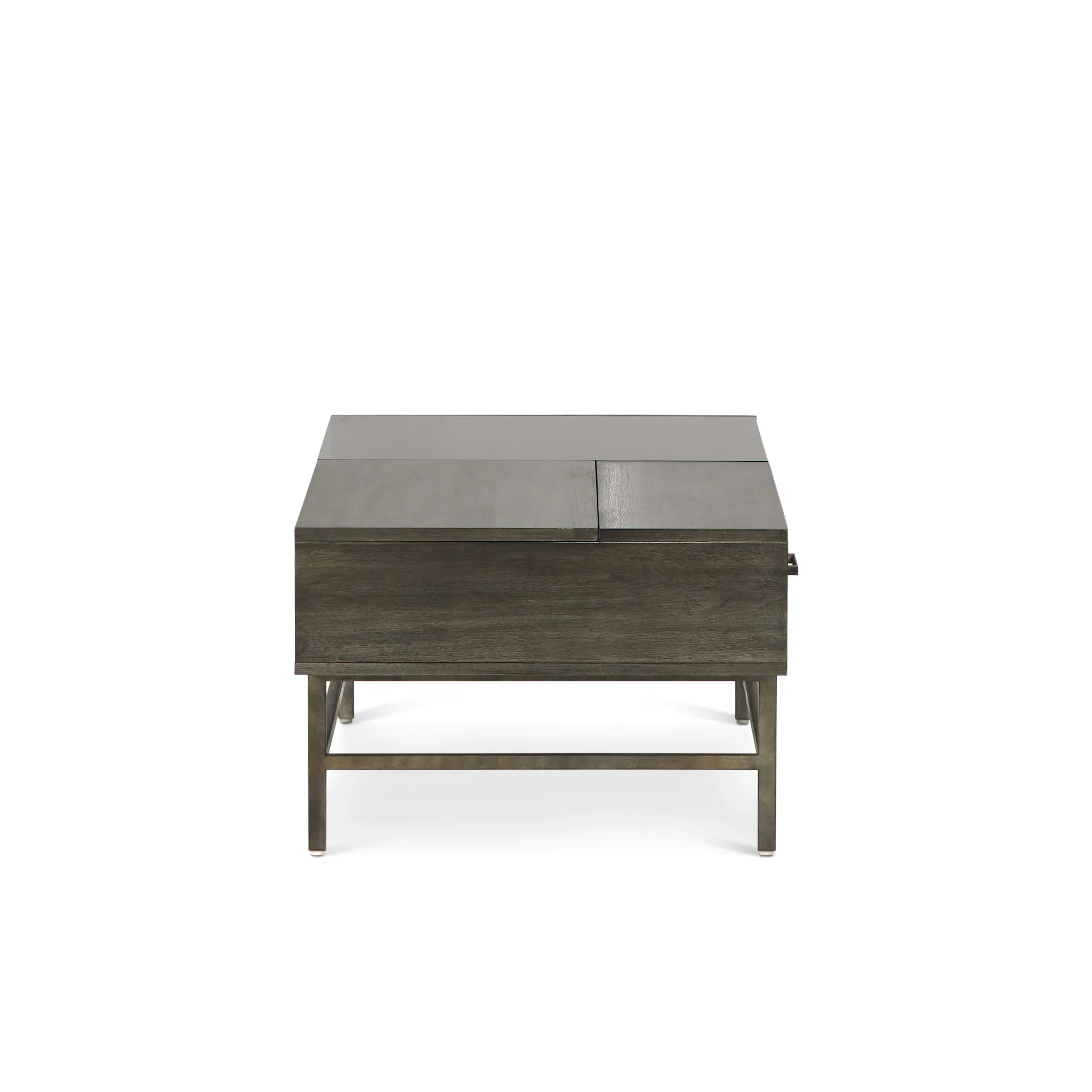 Fulton Dark Tone Wood Lift Coffee Table