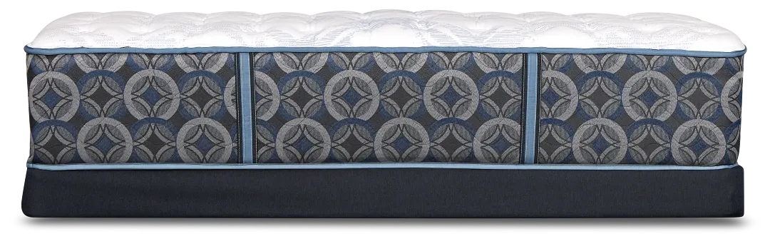 Perfect Sleeper Bay City Extra Firm Low-profile Mattress Set