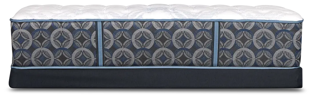 Perfect Sleeper Bay City Extra Firm Low-profile Mattress Set Perfect Sleeper Bay City Extra Firm Low-profile Mattress Set