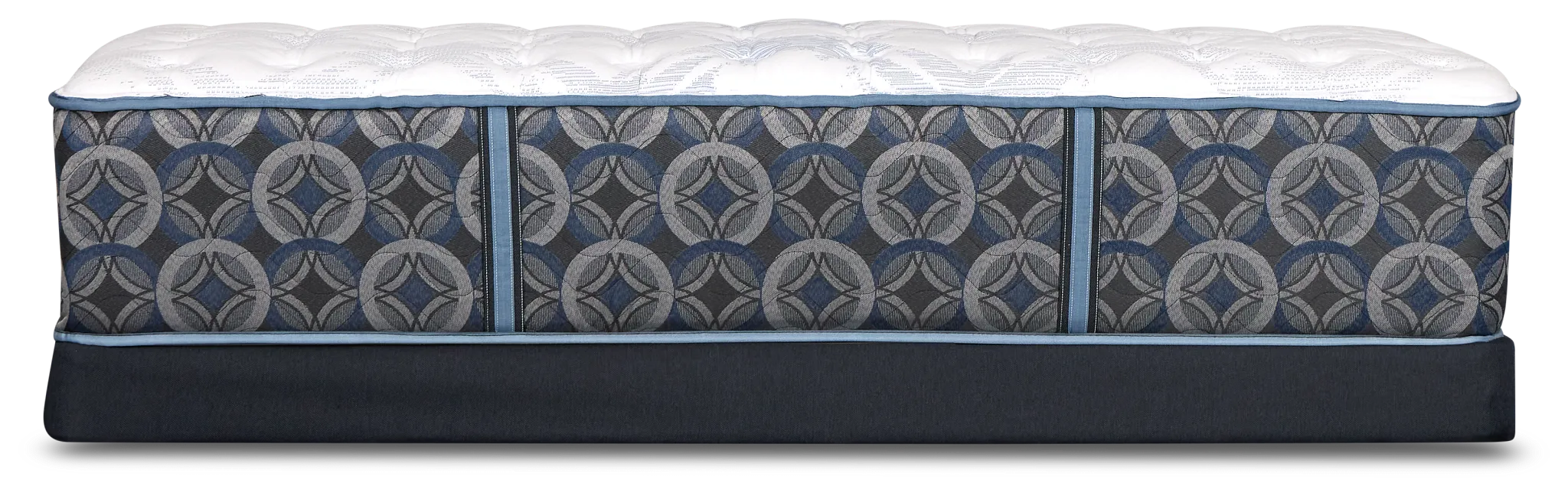 Perfect Sleeper Bay City Extra Firm Low-profile Mattress Set