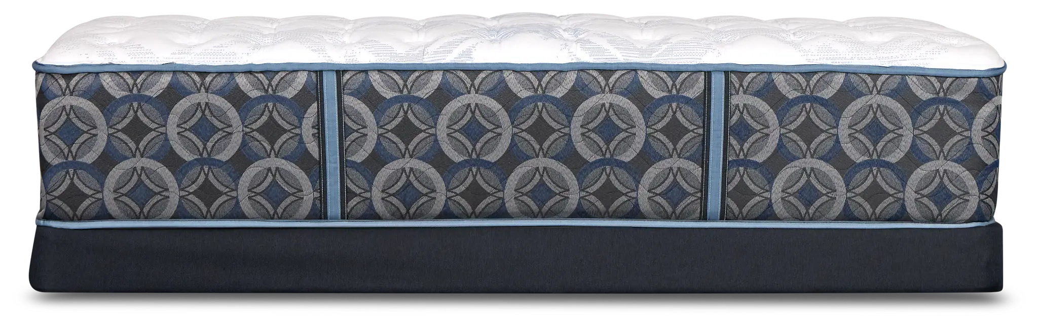 Perfect Sleeper Bay City Extra Firm Low-profile Mattress Set Perfect Sleeper Bay City Extra Firm Low-profile Mattress Set