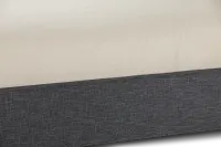 Chatham Dark Gray High Platform Bed