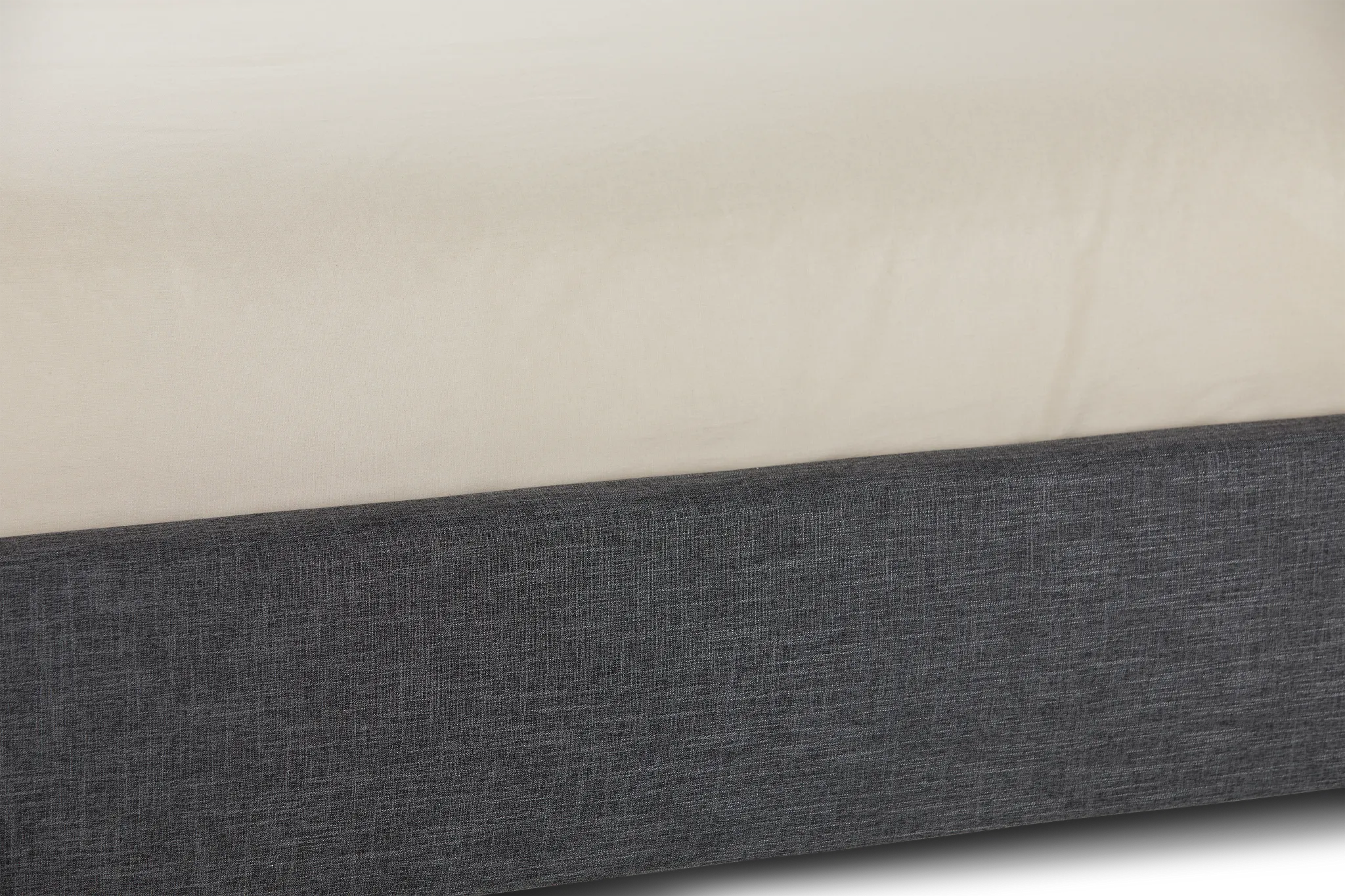 Chatham Dark Gray High Platform Bed