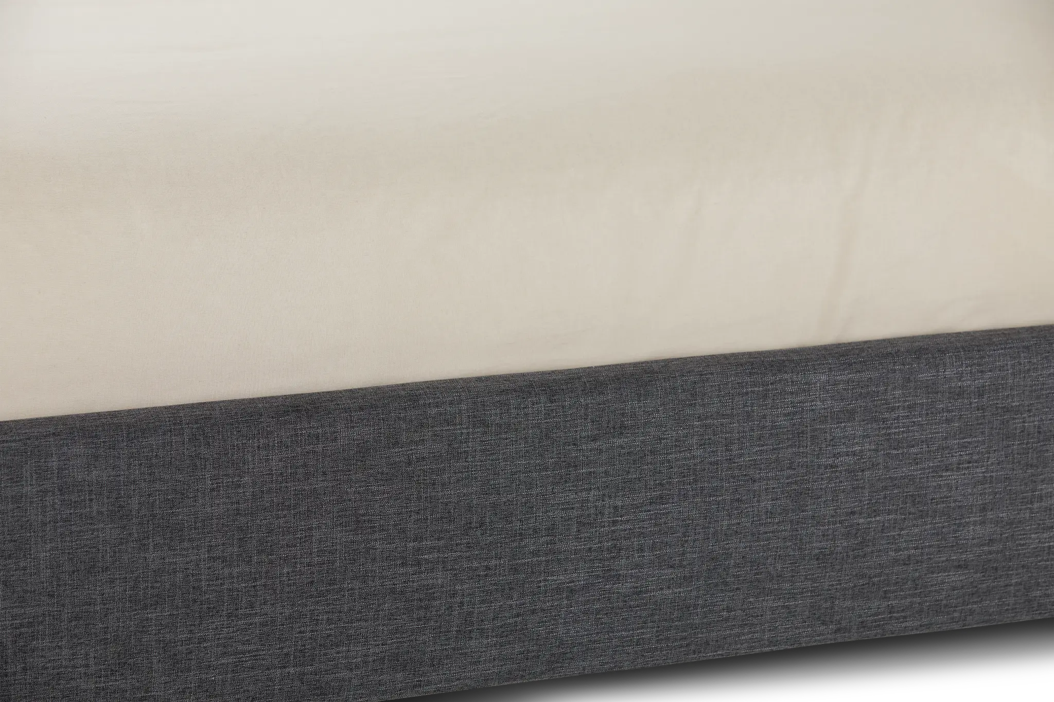 Chatham Dark Gray High Platform Bed Chatham Dark Gray High Platform Bed