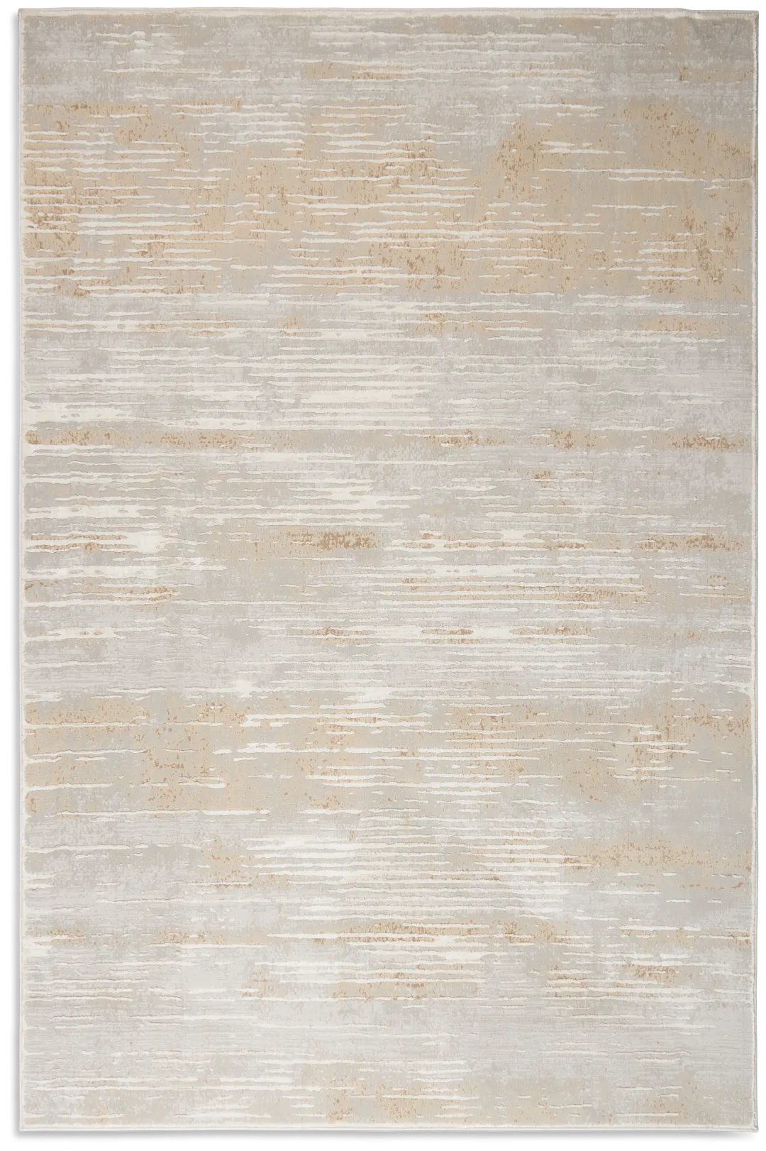 Stolio Light Gray 5x8 Area Rug