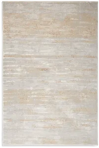 Stolio Light Gray 5x8 Area Rug