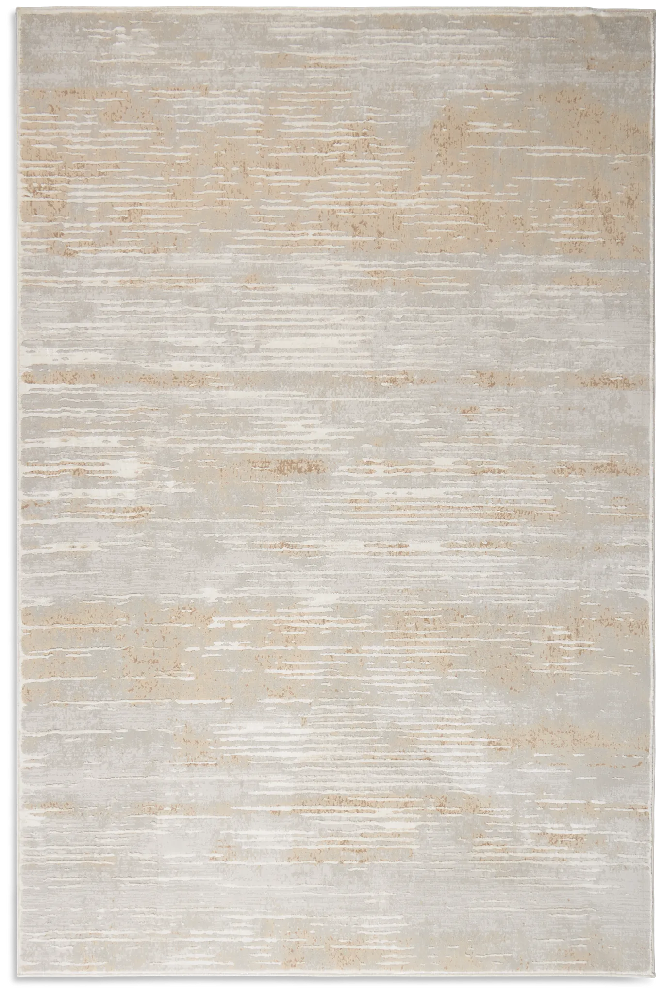 Stolio Light Gray 5x8 Area Rug