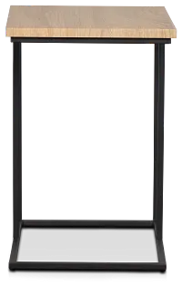 Lynden Light Tone Rectangular End Table