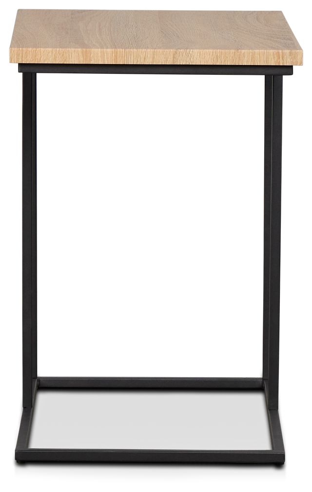 Lynden Light Tone Rectangular End Table