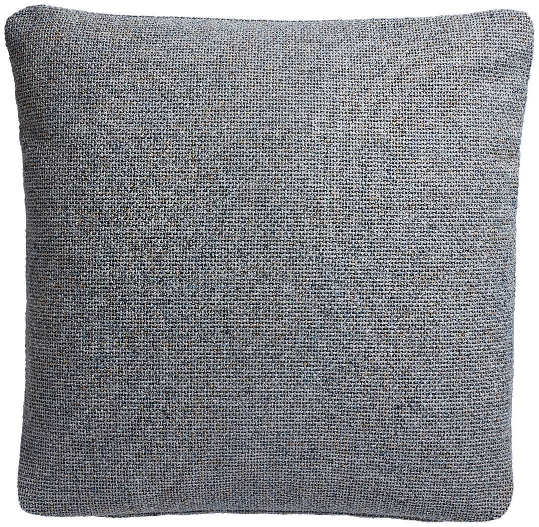 Nova Black 20" Accent Pillow