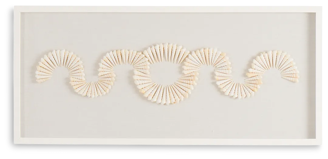 Atlantis White Shadowbox