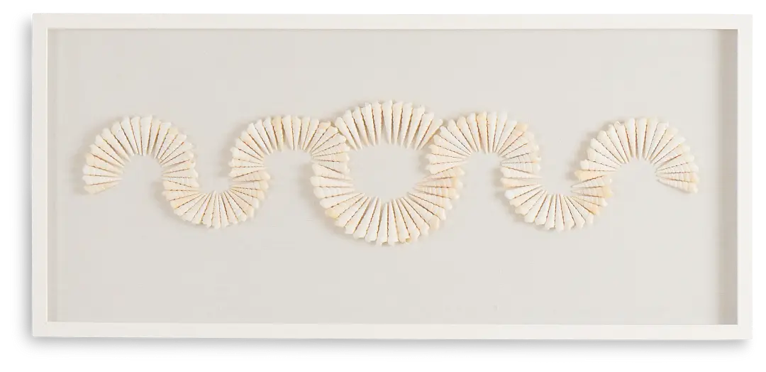 Atlantis White Shadowbox Atlantis White Shadowbox