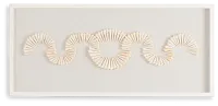 Atlantis White Shadowbox