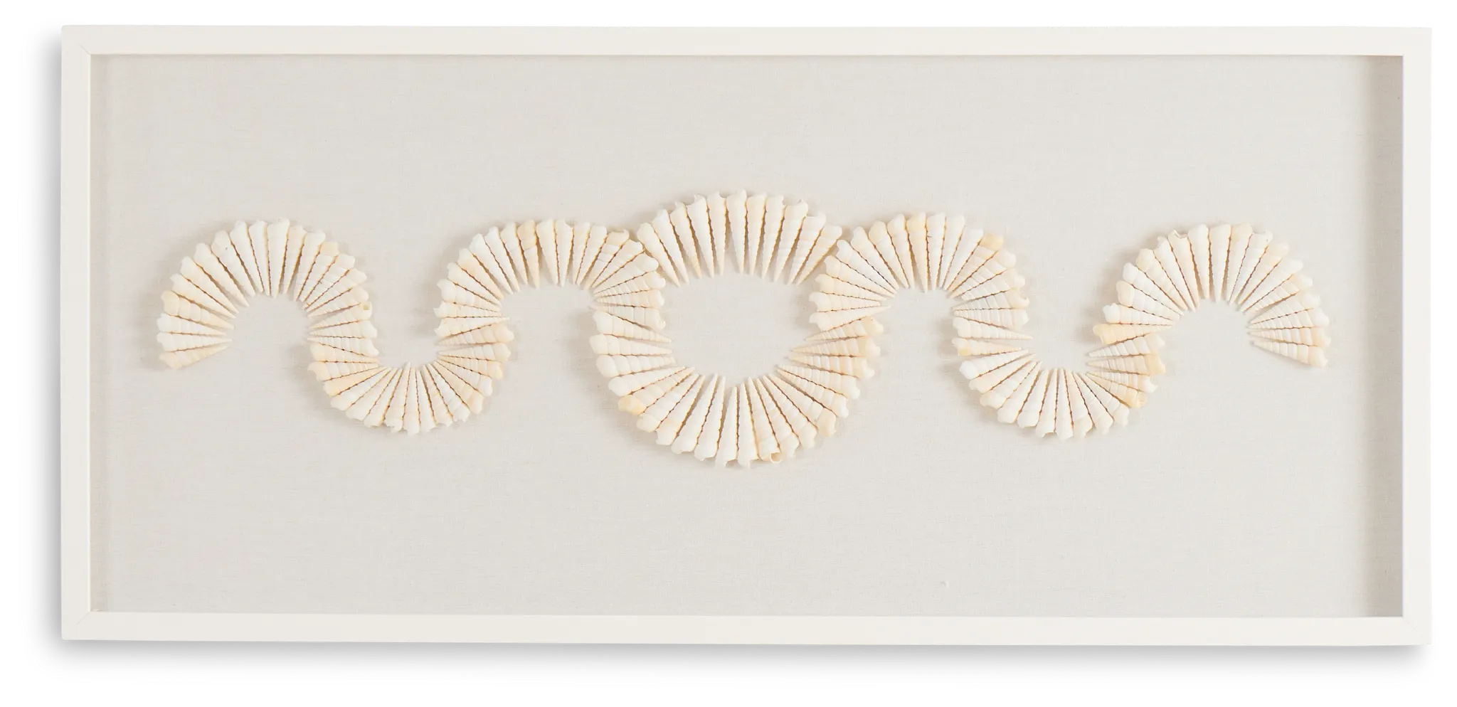 Atlantis White Shadowbox