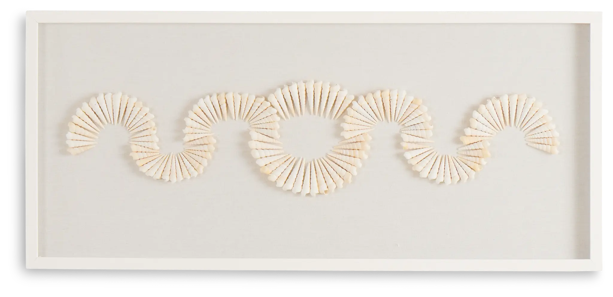 Atlantis White Shadowbox Atlantis White Shadowbox