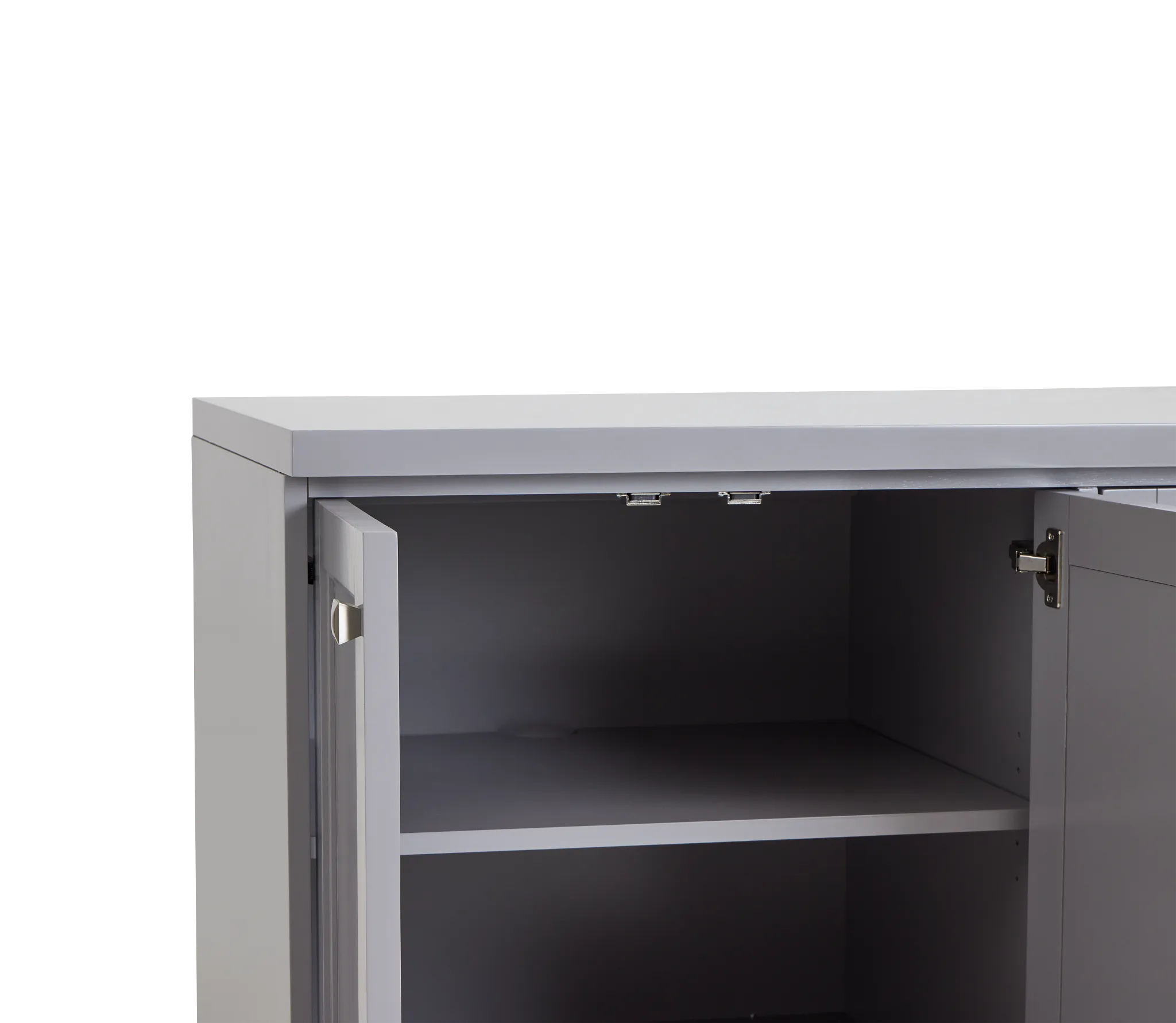 Newport Gray 84" Tv Stand