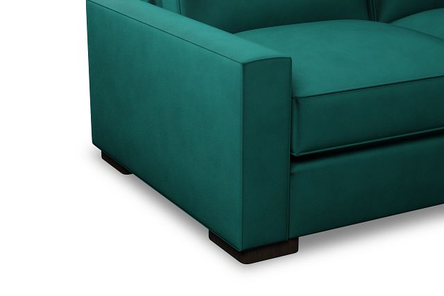 Edgewater Joya Green Loveseat