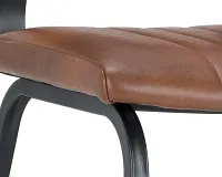 Breann Brown Upholstered Side Chair