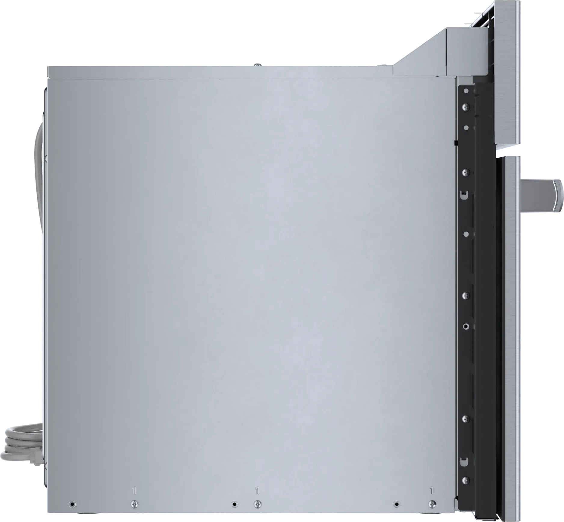 Bosch 500 Series Stainless Steel 30" Built-in Microwave