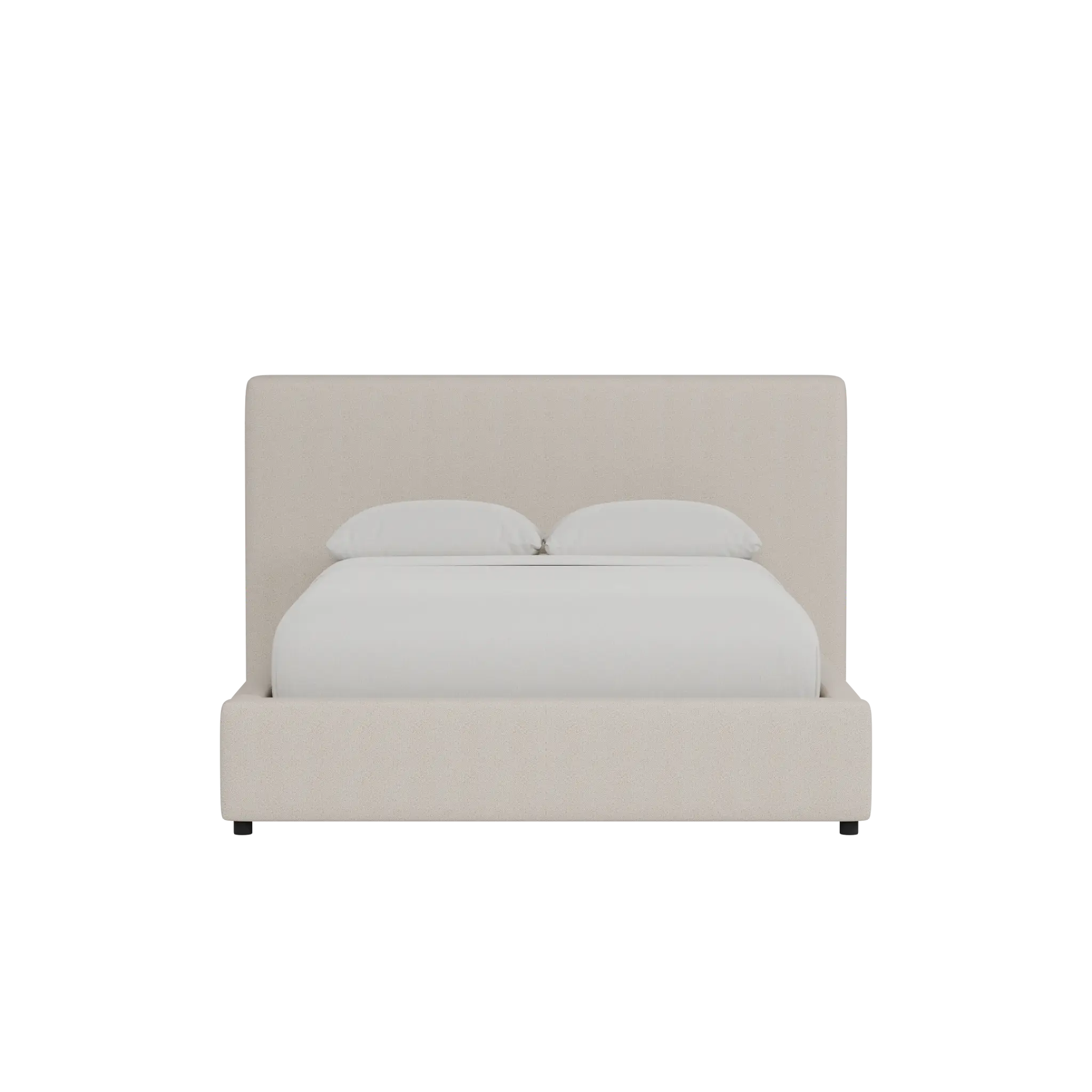 Grayton Gellar Brown 44" Upholstered Platform Bed Grayton Gellar Brown 44" Upholstered Platform Bed