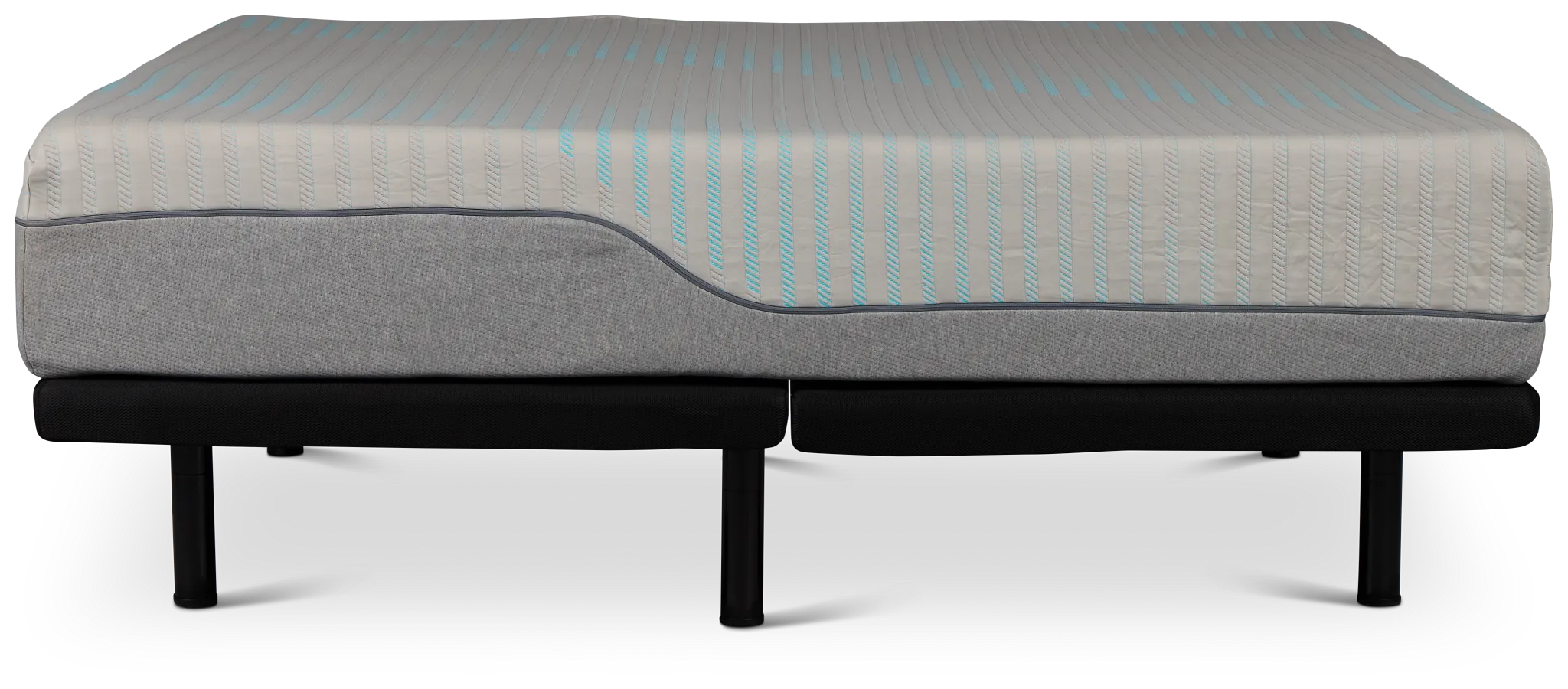 Rest & Renew Performance Pro Soft Elite Adjustable Mattress Set