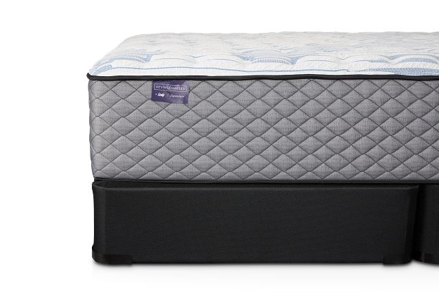 Kevin Charles By Sealy Signature Extra Firm Mattress Set