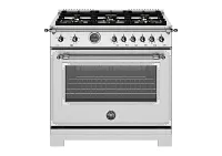 Bertazzoni 366 Series Stainless Steel 36" Gas Range