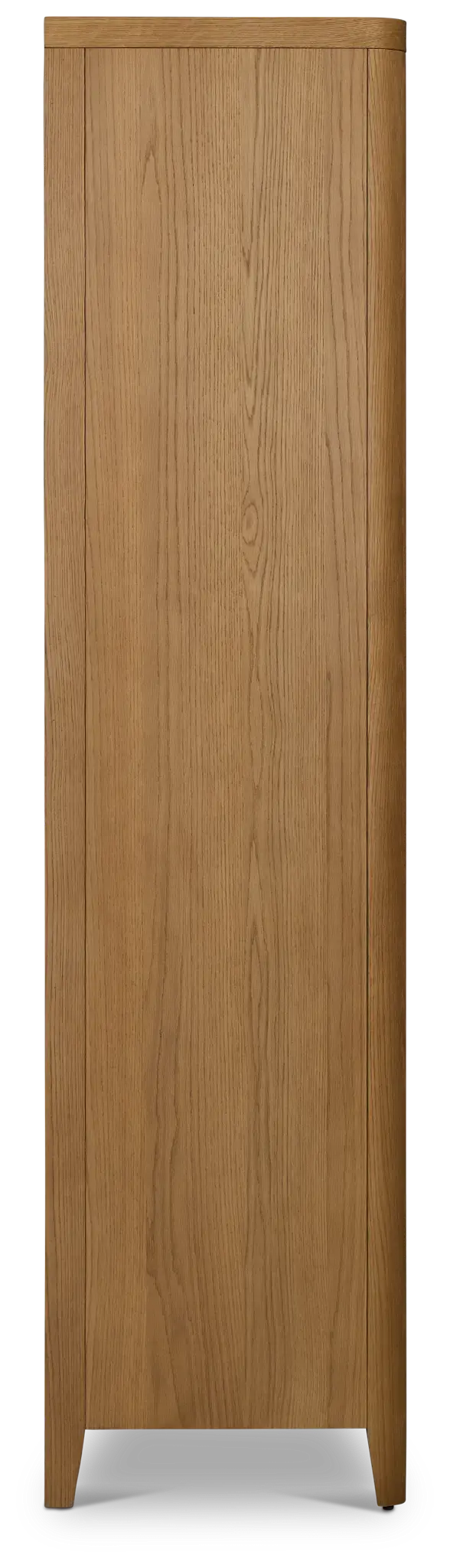 Gables Light Tone Curio Cabinet Gables Light Tone Curio Cabinet