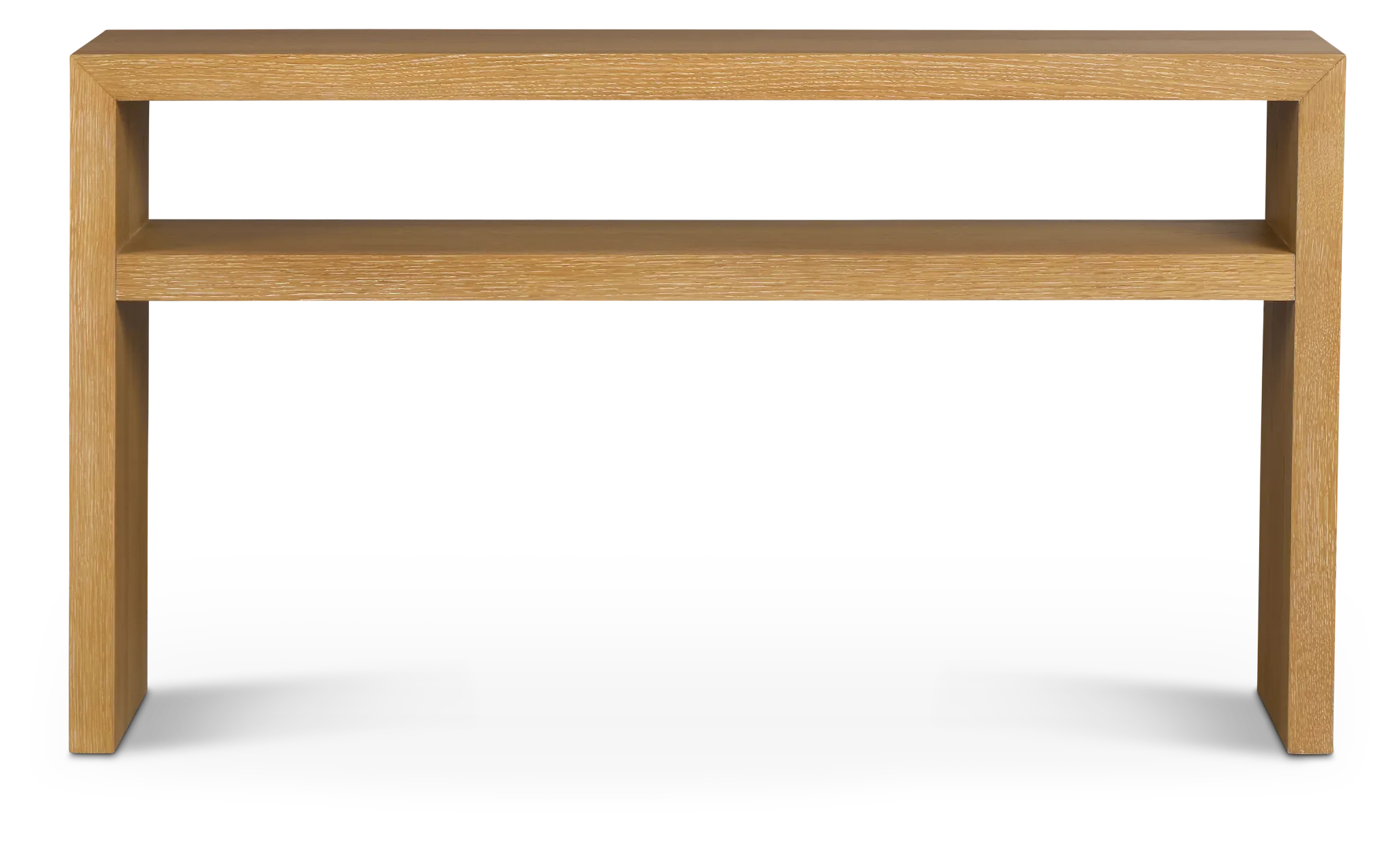 Nantucket Light Tone Open Console Table