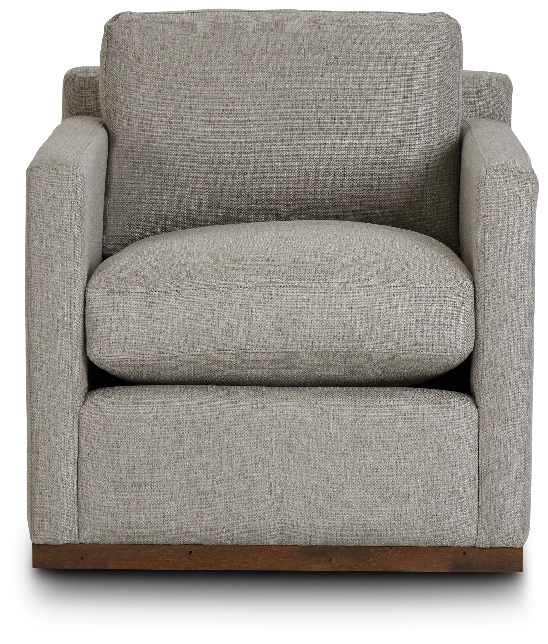 Mckenzie Light Gray Fabric Swivel Accent Chair Mckenzie Light Gray Fabric Swivel Accent Chair