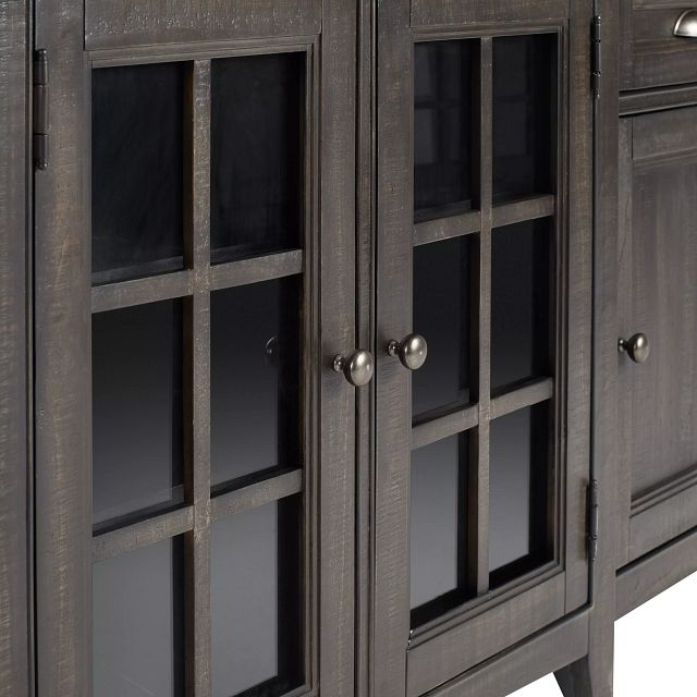 Heron Cove Dark Tone 70" Tv Stand