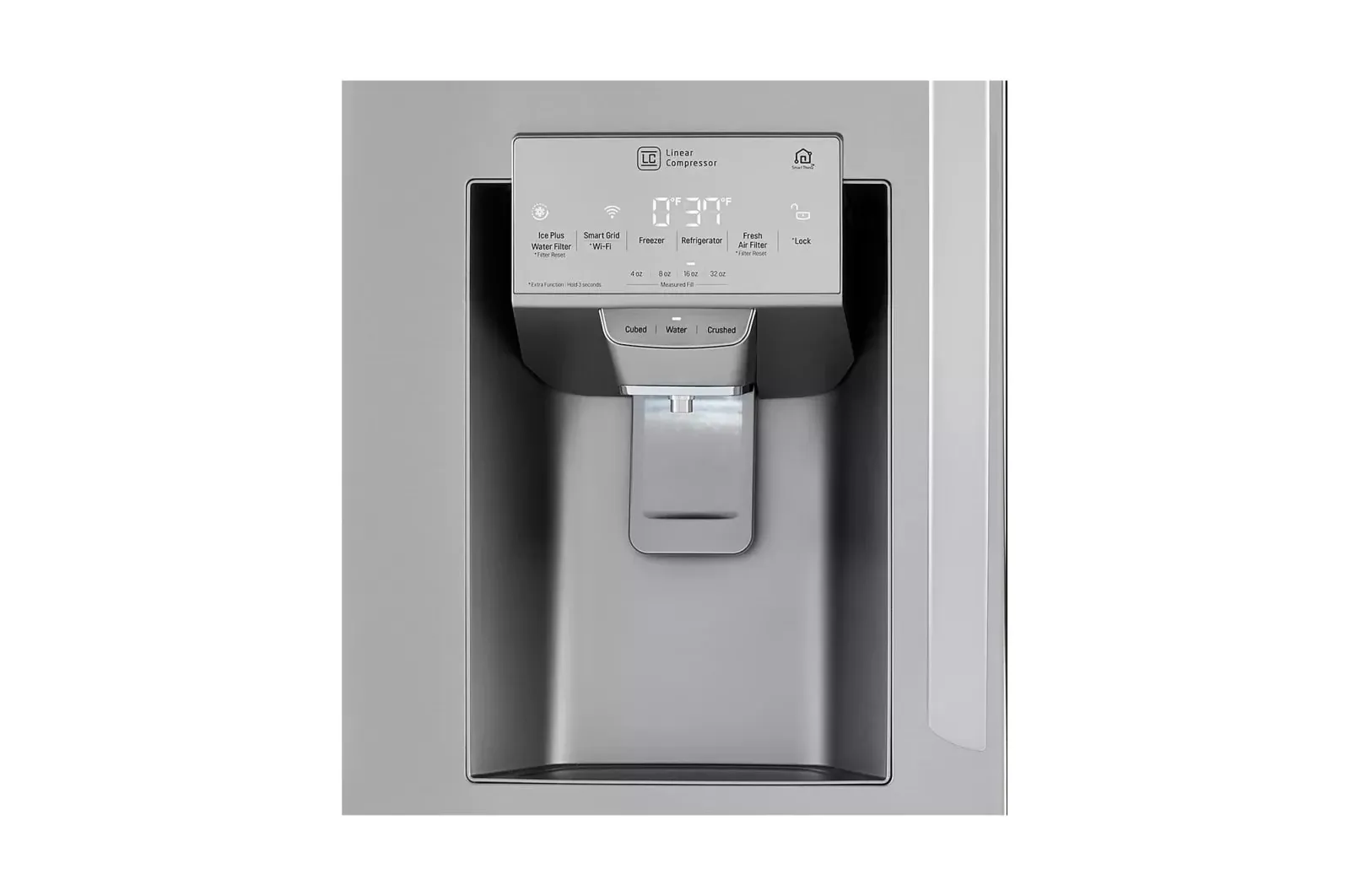 Lg 2306 Series Stainless Steel French Door Refrigerator