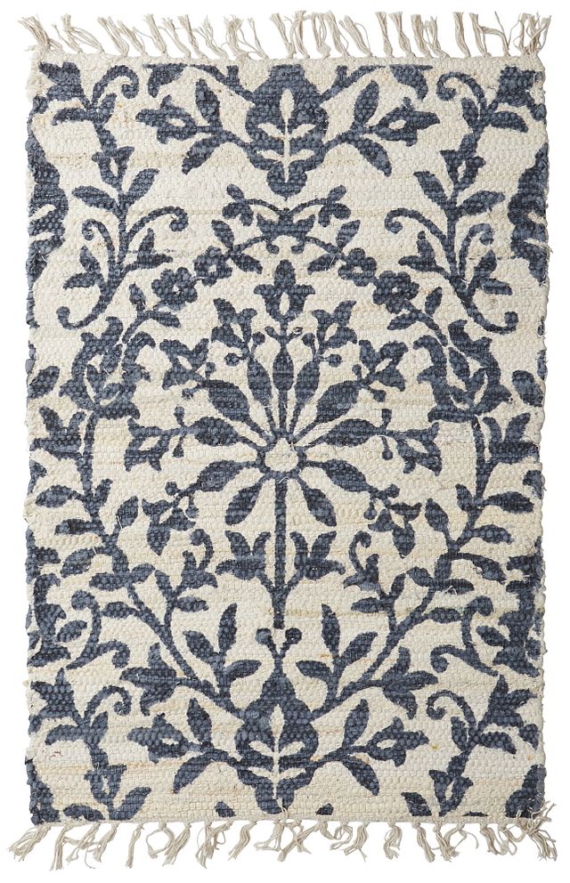 Matilda Gray 2x3 Area Rug