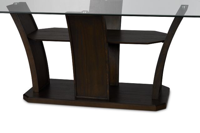 Roswell Glass Rectangular Table