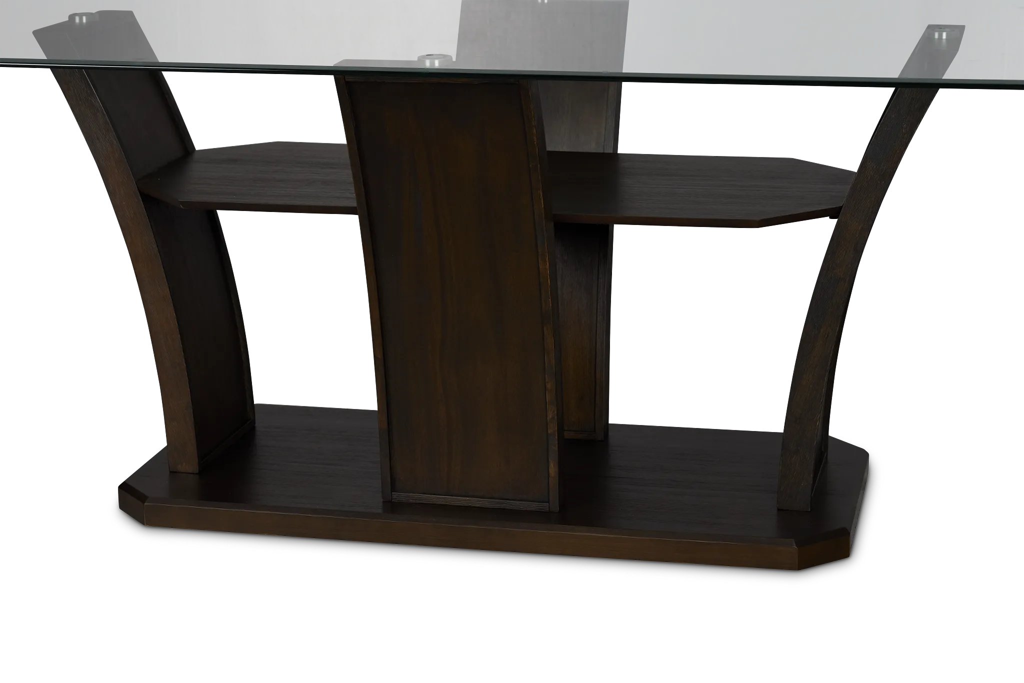 Roswell Glass Rectangular Table