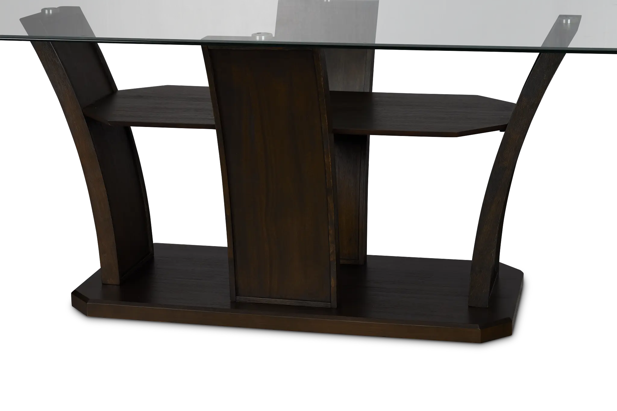 Roswell Glass Rectangular Table Roswell Glass Rectangular Table