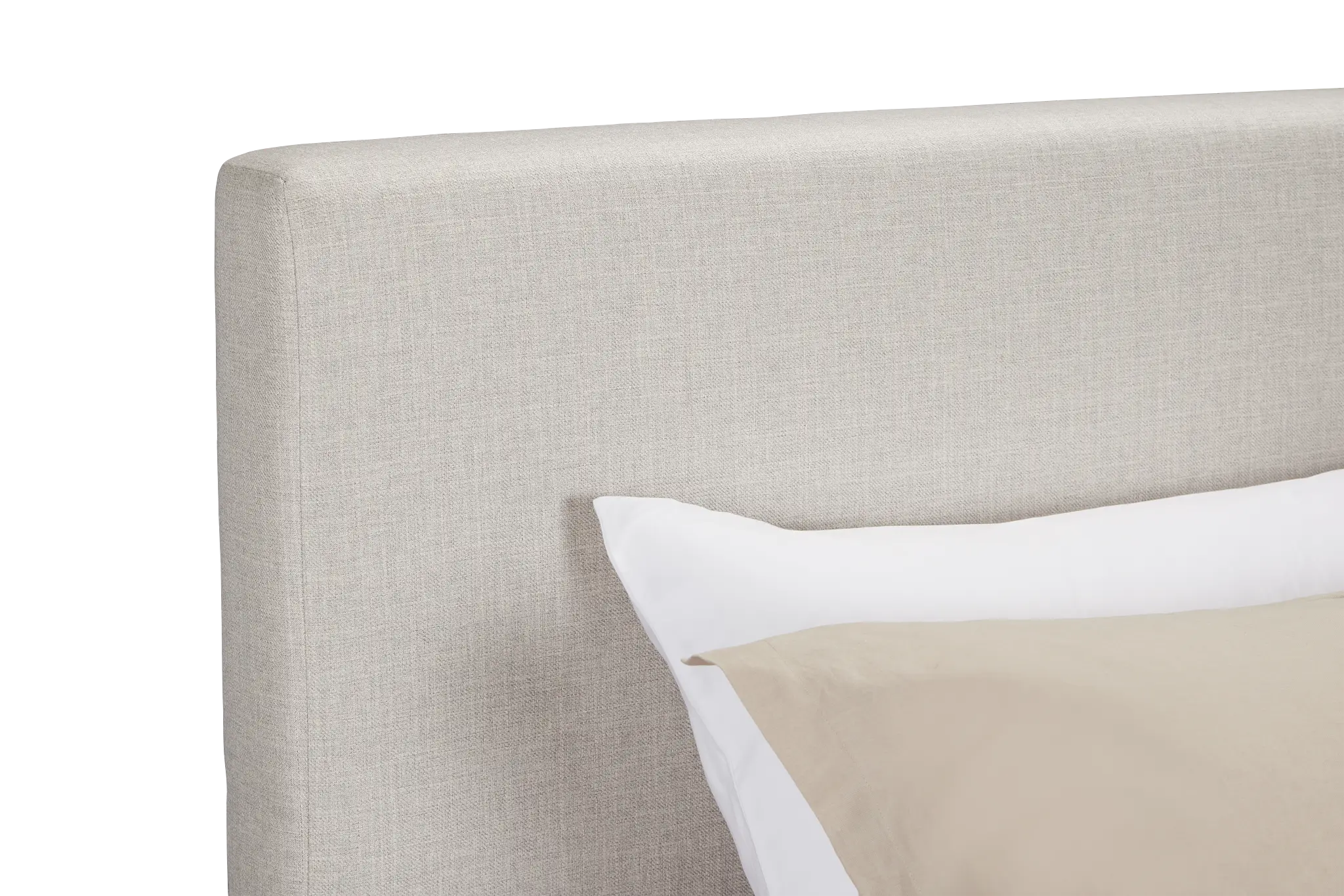 Monica Beige Uph Platform Bed Monica Beige Uph Platform Bed