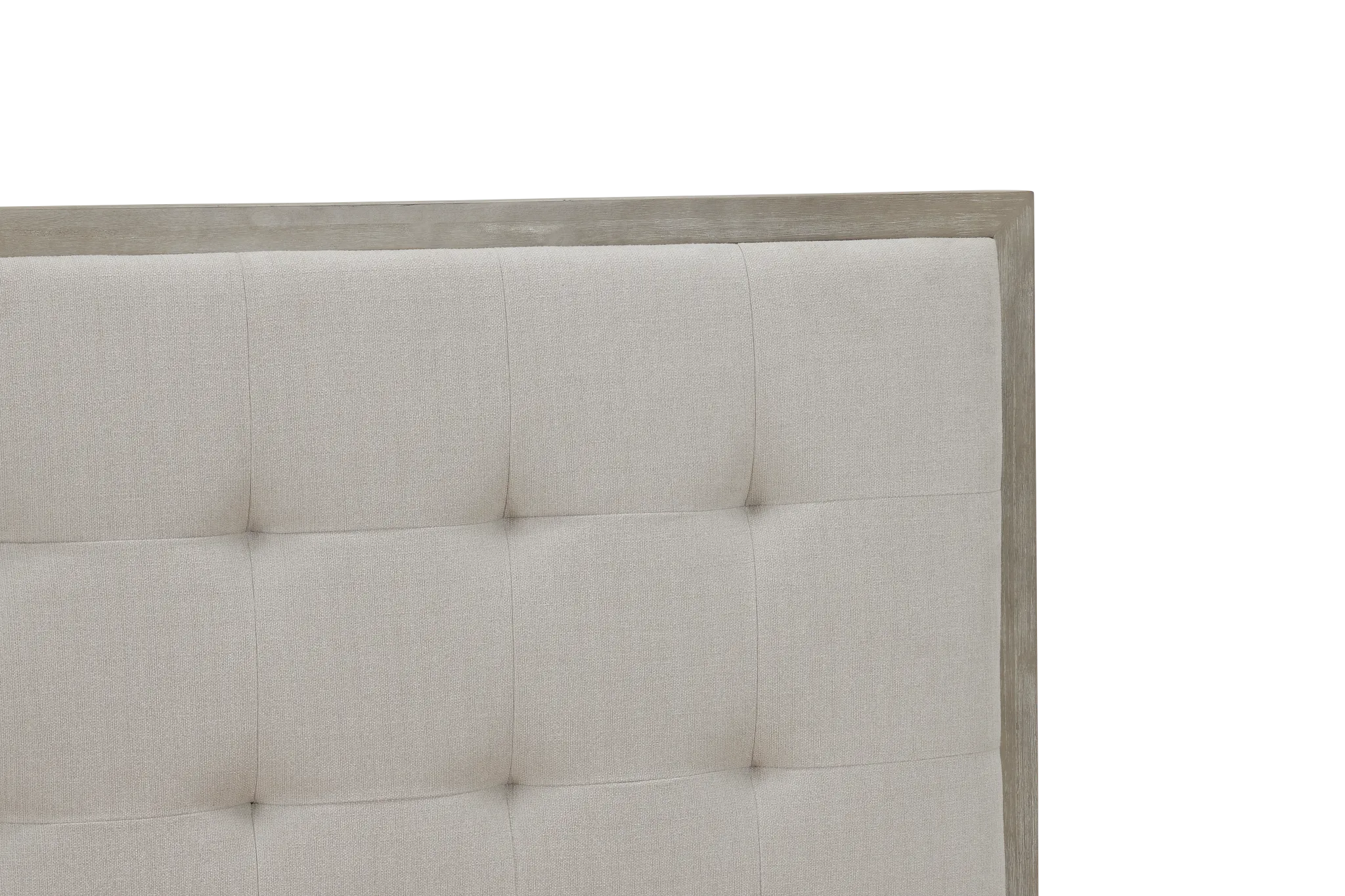 Madden Light Tone Wood Platform Bed