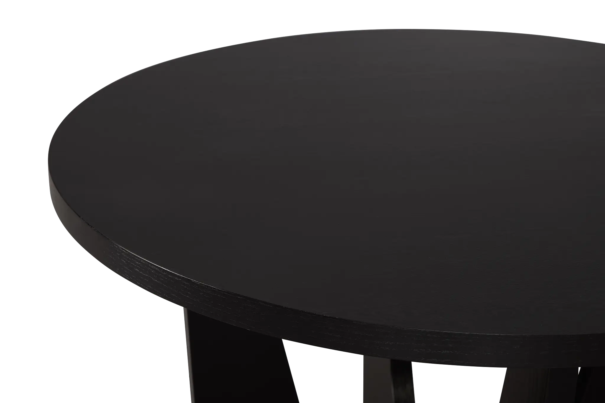 Oxford Black Round High Dining Table Oxford Black Round High Dining Table