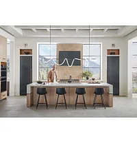 Monogram 53 Series Silver 53" Ductless Vent Hood