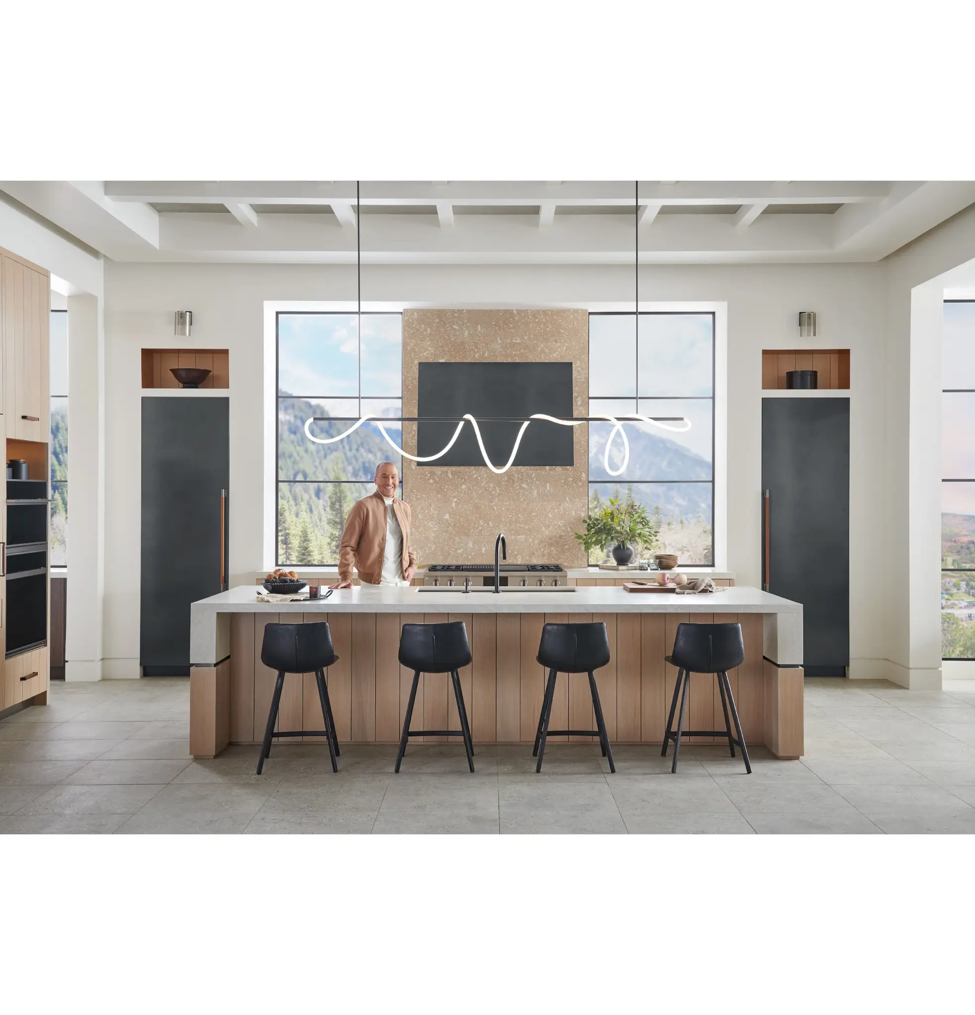 Monogram 53 Series Silver 53" Ductless Vent Hood Monogram 53 Series Silver 53" Ductless Vent Hood