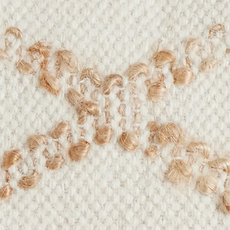 Finley Ivory Lumbar Accent Pillow