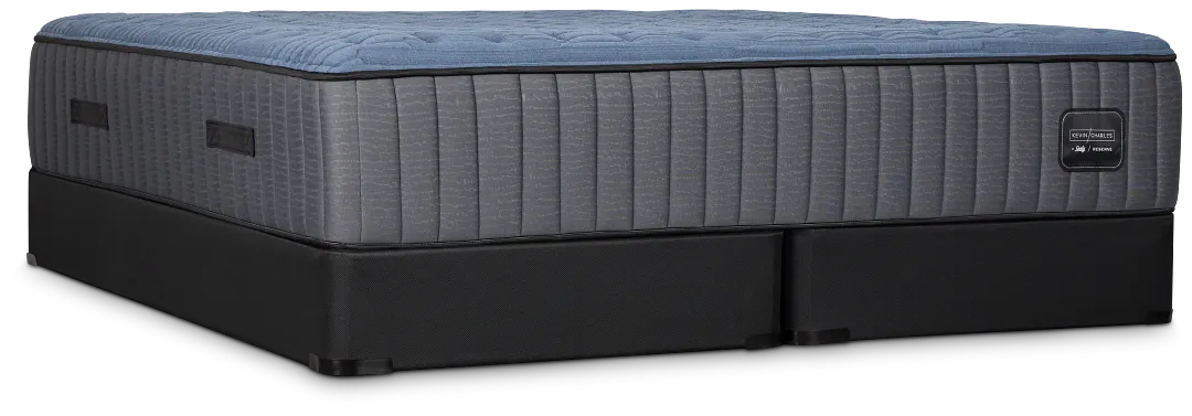 Kevin Charles By Sealy Reserve Lux Firm Mattress Set