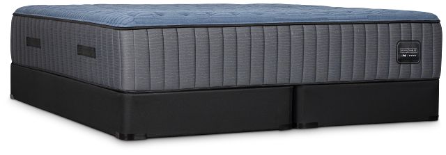 Kevin Charles By Sealy Reserve Lux Firm Mattress Set