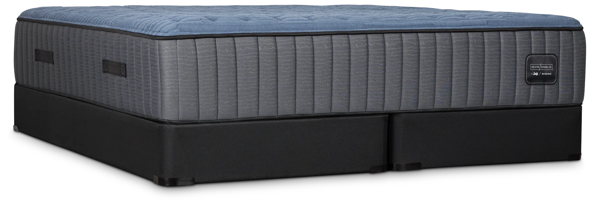 Kevin Charles By Sealy Reserve Lux Firm Mattress Set