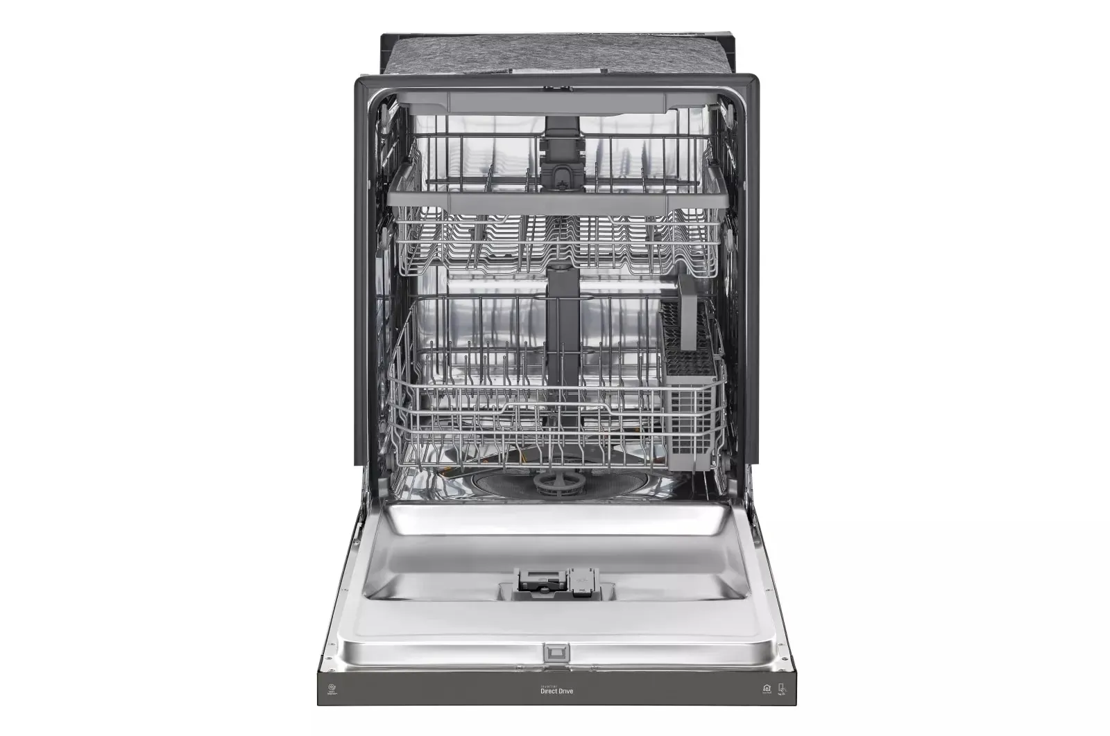 Lg 4542 Series Black Built In Dishwasher