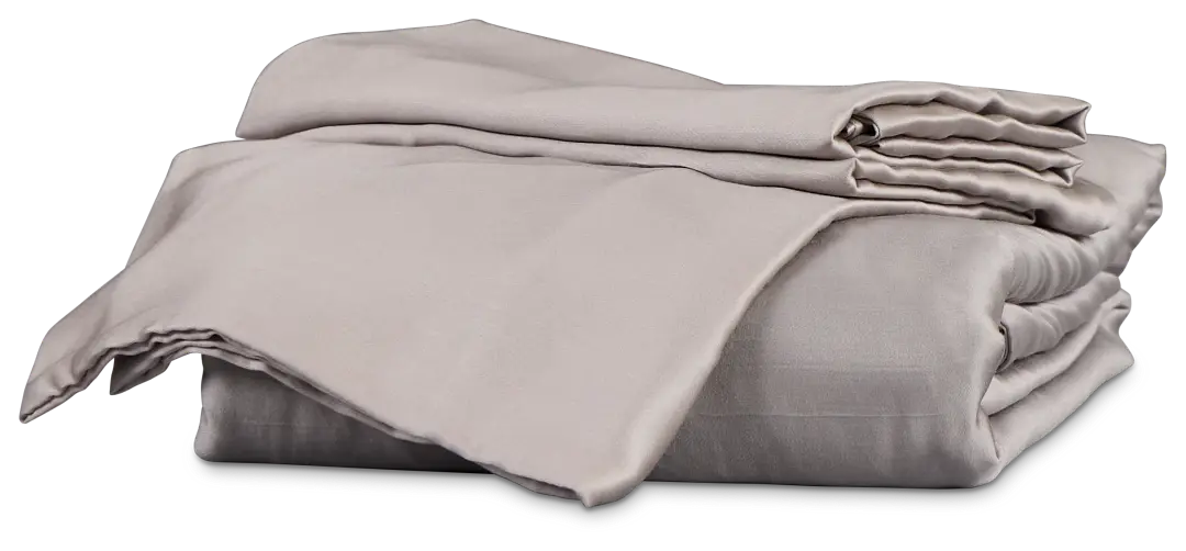 Rest & Renew Tencel Gray 300 Thread Duvet Set Rest & Renew Tencel Gray 300 Thread Duvet Set
