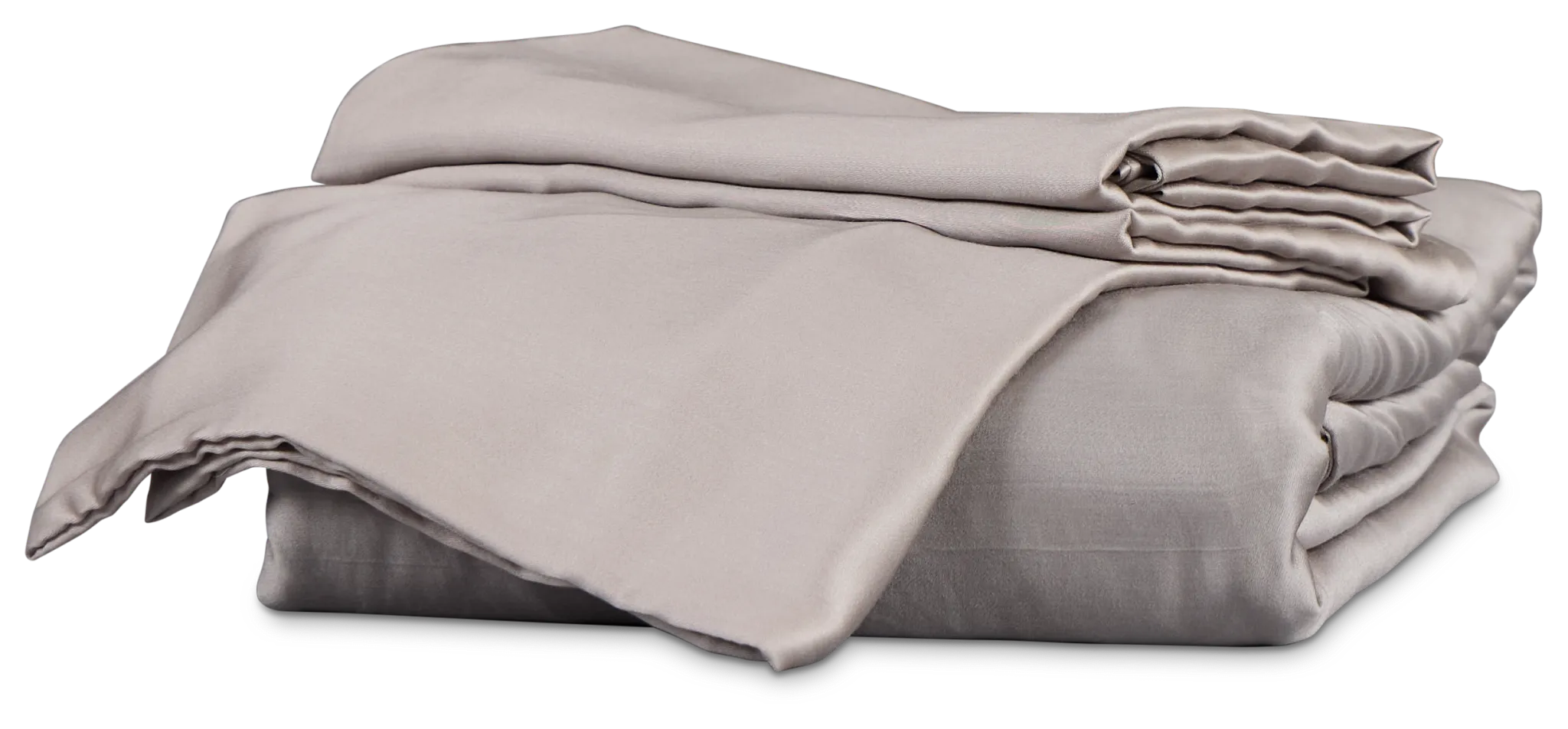 Rest & Renew Tencel Gray 300 Thread Duvet Set