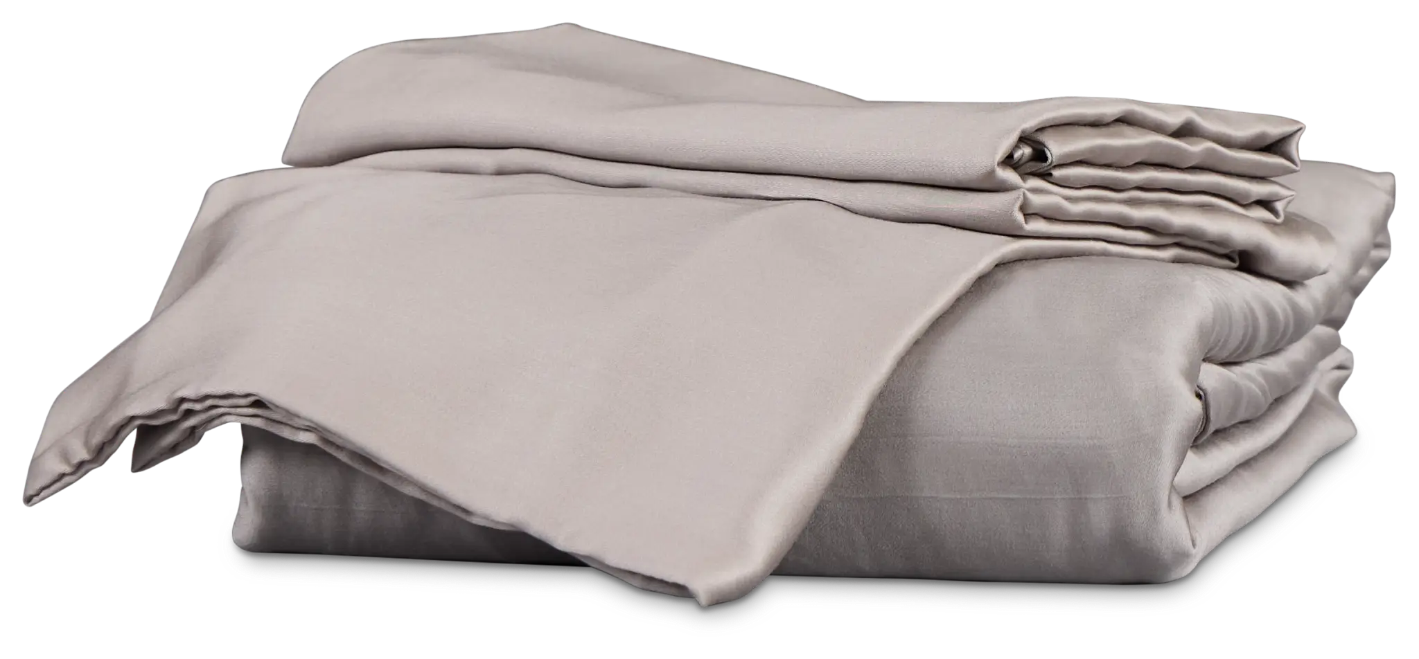 Rest & Renew Tencel Gray 300 Thread Duvet Set Rest & Renew Tencel Gray 300 Thread Duvet Set