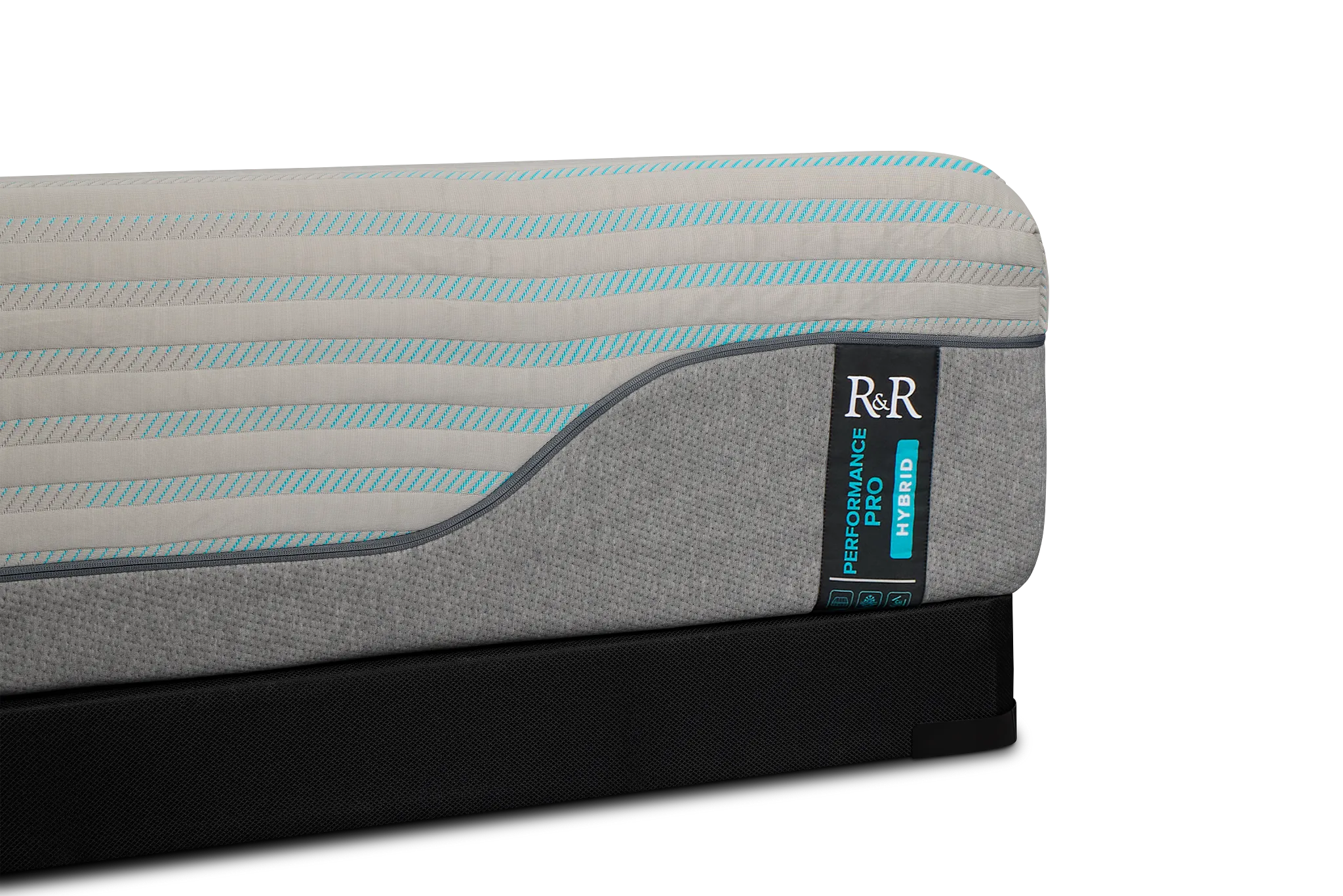 Rest & Renew Performance Pro 13.5" Medium Hybrid Mattress
